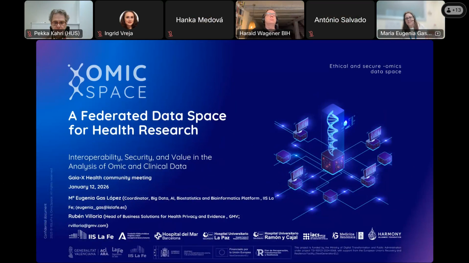 presentación OmicSpace - GAIA X - 01
